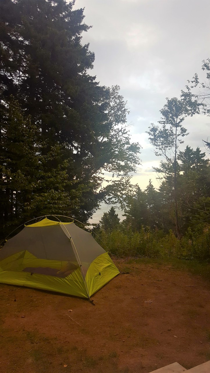 30 fundy camping